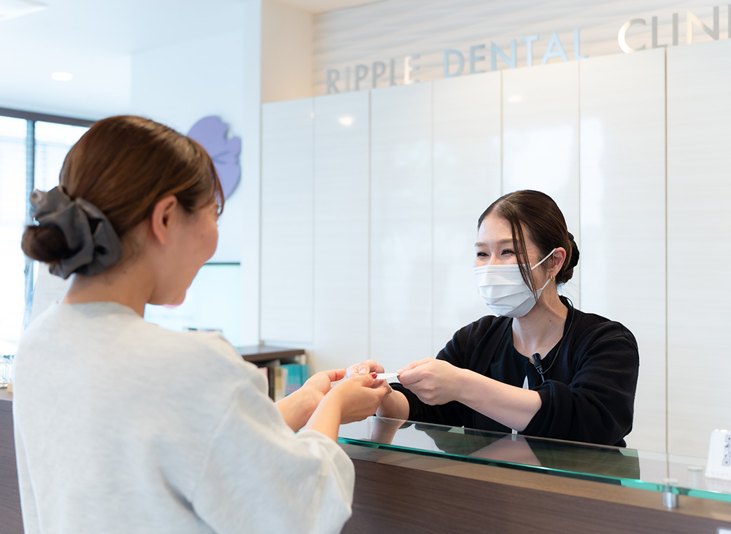 当院のコンセプト｜前橋市関根町の歯医者・歯科医院なら【リップル歯科・矯正歯科クリニック】2