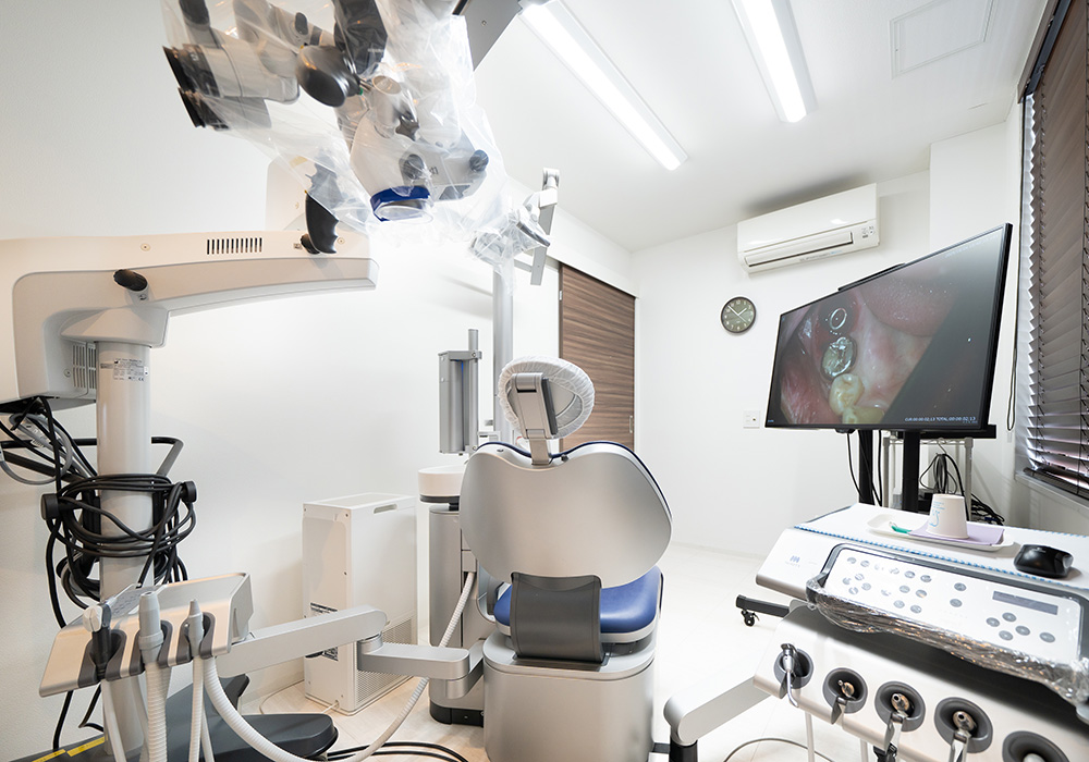 個室診療スペース