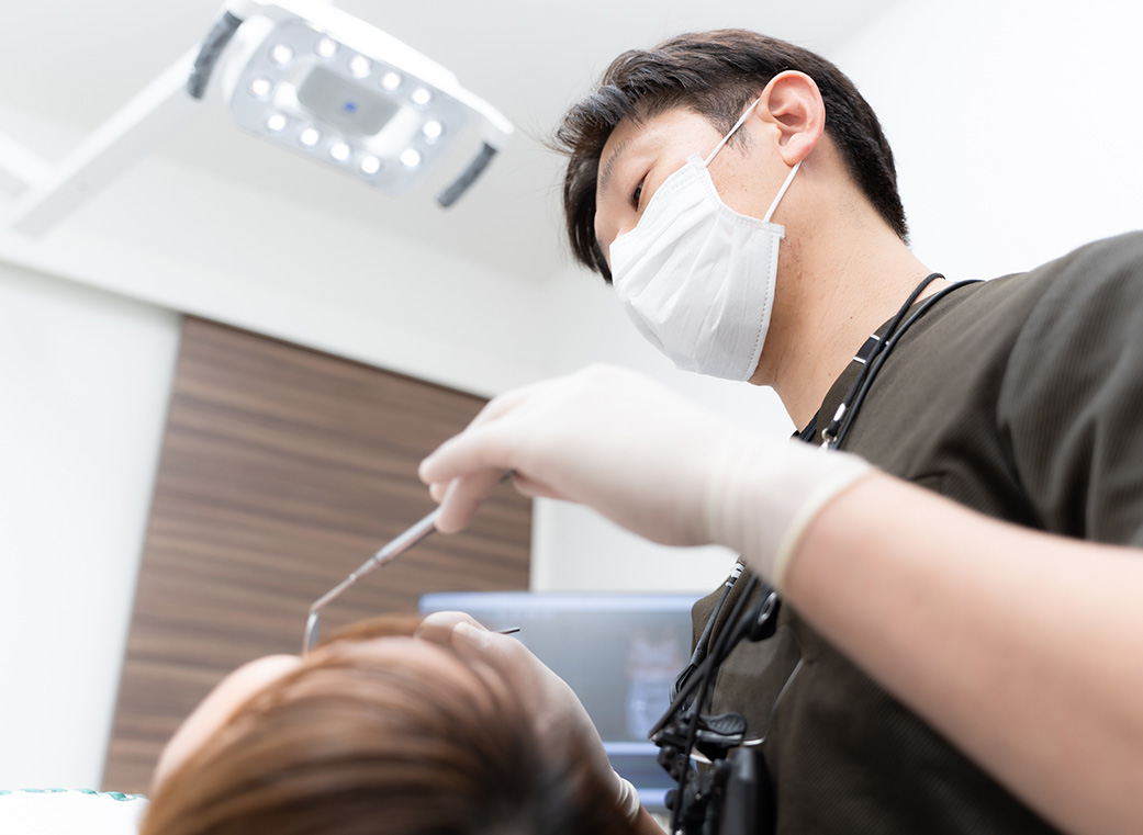 インプラント治療の前処置