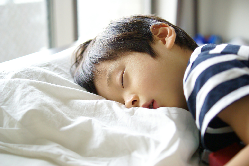 口呼吸の問題点