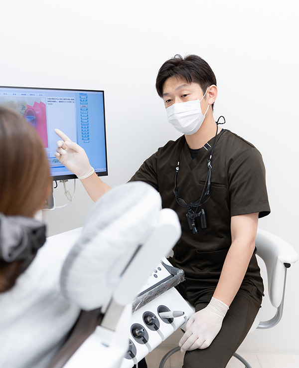 分かりやすい丁寧なご説明