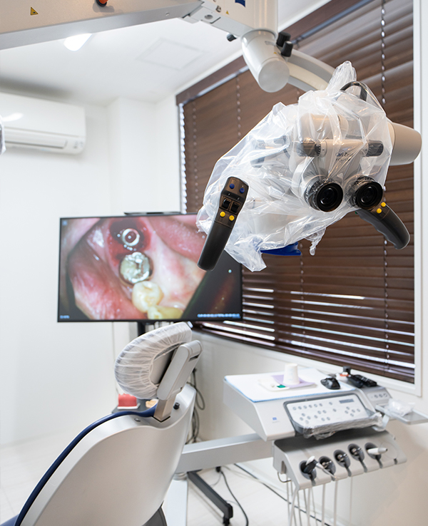 全室個室でリラックスできる治療