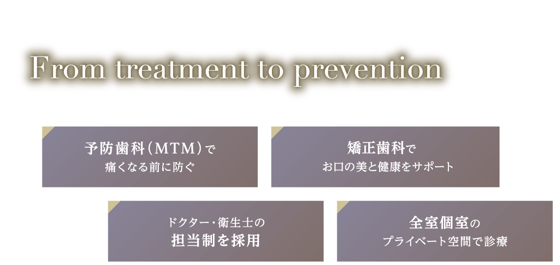 当院と歩むすべての方を“幸せ”に「一生おいしく食べられる健康」をサポート